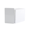 Paquete de 500 tarjetas de PVC UltraCard 30 mil CR80/ Diseñadas para impresión/ Sin Tecnología
