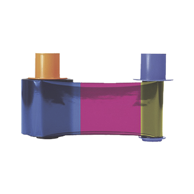 Ribbon Full Color YMCK 750 Imágenes para HDP6600