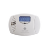 Alarma de monóxido de carbono (CO) enchufable con batería de respaldo y display digital