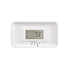 Alarma de monóxido de carbono (CO) con batería de 10 años y display digital de temperatura