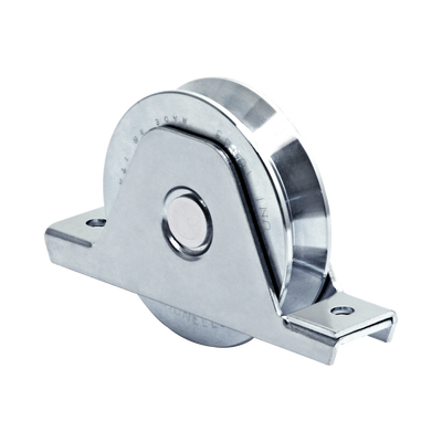 336V - Rueda de 14 cm / Capacidad Para Puertas de Hasta 420 kg / Canal Tipo V