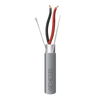 Bobina de 305 Metros / Cable 2 x 18 AWG / Color Gris / Blindado / Riser / Aplicaciones de Audio Control de Acceso y Automatización
