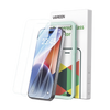 Protector de pantalla UGREEN HD con marco de instalación para iPhone 15/16 (paquete de 2)