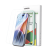 Protector de pantalla UGREEN HD con marco de instalación para iPhone 16 Pro Max (paquete de 2)