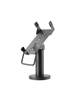 MANHATTAN - 462235 - Soporte para Terminal de Punto de Venta VeriFone® VX 520 para terminal de tarjeta de crédito / Soporte seguro antirrobo para terminales punto de venta VeriFone modelo VX 520, inclinación de +/- 45°, giro de 360°, aluminio, negro