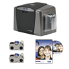Kit de Impresora de tarjetas PVC DTC1250e/ Una Cara / Incluye: 2 Ribbons Color y Software/ 3 Años Garantia