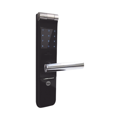 Cerradura Autónoma YMF40 con Teclado y Biometrica con Huella de Alto Diseño Estético!
