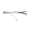 Cable 4 x 18 AWG / Blindado / 305 Metros / Riser / UL / Color Gris / Hecho en México