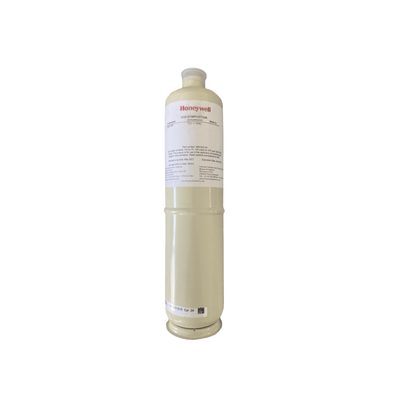 Cilindro Para Calibración De Hidrogeno H2/Air, Balance Aire, Concentración 50% LEL, Capacidad 103 L, Dimensiones 5/8 x 18 Para Serie XNX/XCD/S3K Gases Combustibles