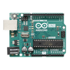 Arduino UNO REV3 / Una gran herramienta para iniciar en el mundo de la electrónica y la programación, Chip reemplazable, Adaptador para batería 9v