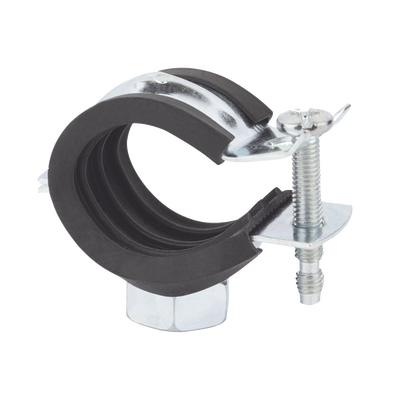Abrazadera isofónica instalación rápida 1 1/4 (42 mm).
