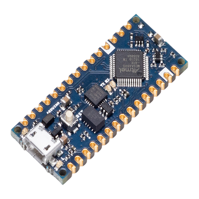 Arduino NANO EVERY sin headers / La placa arduino más pequeña ideal para proyectos de tamaño reducido