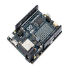 ARDUINO UNO REV4 WIFI, Retrocompatible con la UNO R3, la Arduino UNO R4 WiFi incluye una matriz LED 12x8 para interfaz mejorada y destaca por su conectividad y mayor potencia de procesamiento