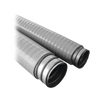 Tubo Flexible tipo Liquidtight de 3/4 (19 mm). Acero + PVC. Rollo de 50 Metros.