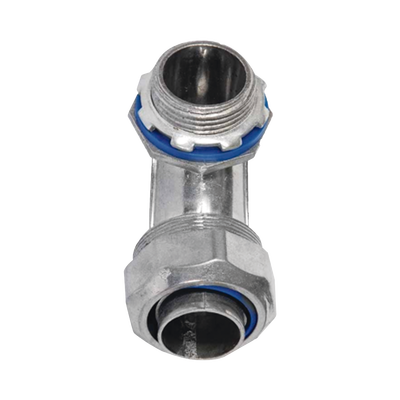 Conector Curvo para tubo tipo Liquidtight de 1 1/4 (32 mm). Compatible con ANC-COT114.
