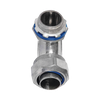 Conector Curvo para tubo tipo Liquidtight de 1 1/4 (32 mm). Compatible con ANC-COT114.