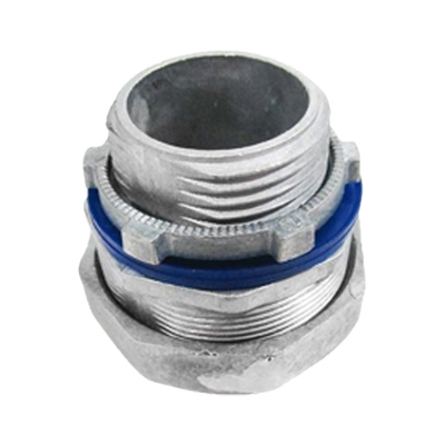 Conector Recto para tubo tipo Liquidtight de 3/4 (19 mm).