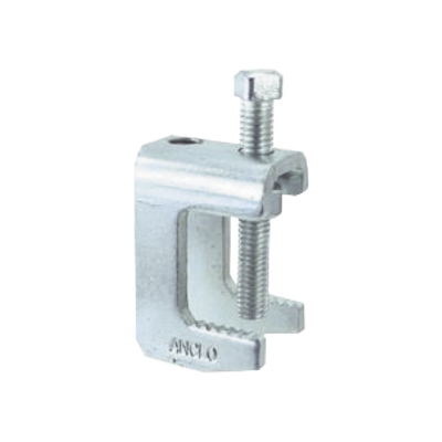 Mordaza Acero Fija barras de 3/4, para varilla roscada de 1/4.