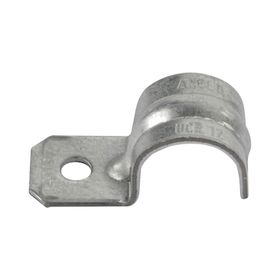 Abrazadera tipo Uña para Tubo Conduit Pared Gruesa y Conduit PVC de 1 1/4 (32 mm).
