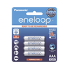 Batería Recargable AAA 1.2V ENELOOP / Ni-HM / Paquete de 4 Baterías