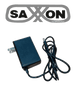 SAXXON KA24D1202000USH - Fuente de Poder Regulada / 12 Vcc 2 Amper / Conector Macho / Voltaje de Entrada: 100-240V / Ideal para Cámaras de CCTV , Controles de Acceso y Asistencia
