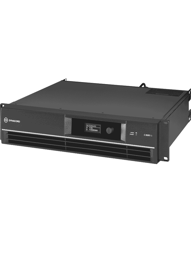 BOSCH M_C3600FDiUS-Amplificador DSP de 2X 1800W/ Baja impedancia 70 O 100V