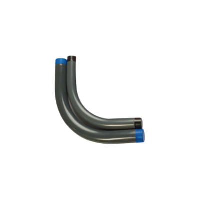 Codo Conduit Rígido de Aluminio de 1 (25.4 mm) / Recubierto de PVC / Interior de Uretano.