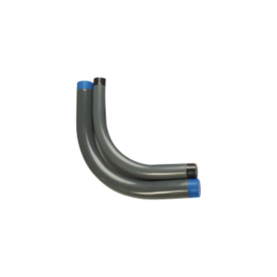 Codo Conduit Rígido de Aluminio de 2 (50.8 mm) con Recubrimiento de PVC.