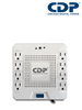 CDP R-AVR1808 - Regulador para equipos electrónicos de alto consumo, 1800VA / 1000W, con 8 tomas y protección.2025CDP PROMOCDP