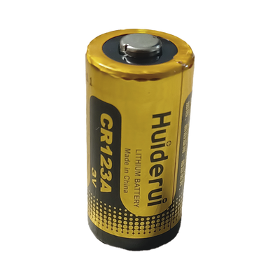 Batería CR123A de Litio 3 V 1300 mAh (No recargable)