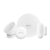 Kit de Alarma Inalambrico / Incluye: 1 Hub, 1 Sensor PIR, 1 Contacto Magnético y 1 Smart Boton / Configuración y Visualización por App Móvil EZVIZ / Protocolo Zigbee