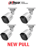 DAHUA DAHUA HAC-B1A21PAQ NEWPULL - Paquete Caja de 4 Camaras Bullet 1080P/ 82 Grados de Apertura/ Lente de 3.6mm/ IR de 20 Mts/ IP67/ TVI AHD y CVBS/ NEWP