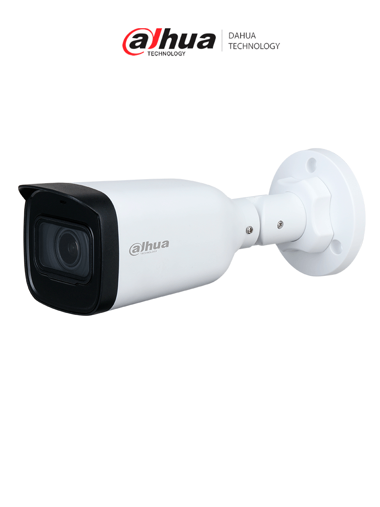 DAHUA HAC-B3A51N-Z-2712-S2 - Camara Bullet de 5 Megapixeles/ Lente Motorizado de 2.7 a 12 mm/ IR de 40 Mts/ IP67/ CVI/CVBS/AHD/TVI/ M1