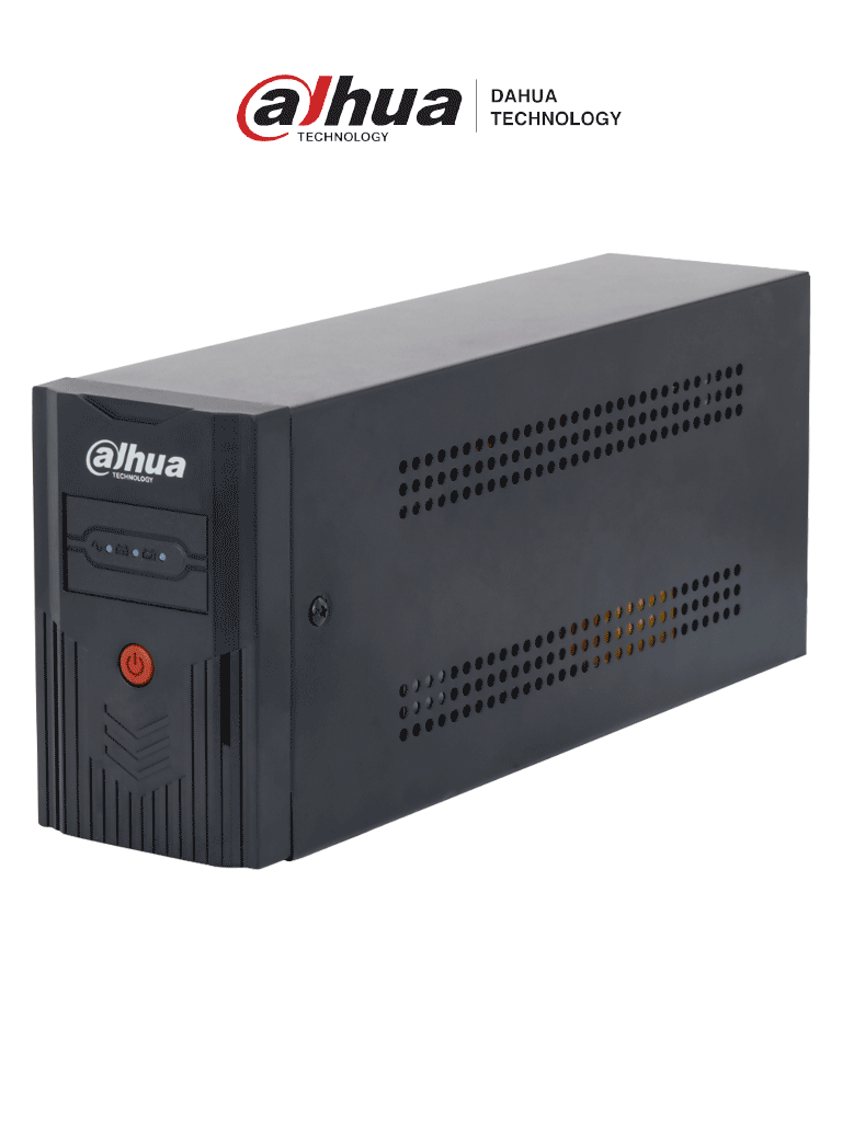 DAHUA DH-PFM350-360-A - UPS de 600VA/360W/ Linea Iteractiva/ Entrada y Salida de 110 Vac +-10%/ 2 salidas /Estabilizador de Voltaje AVR/ Diseño Compacto/ LoNuevo