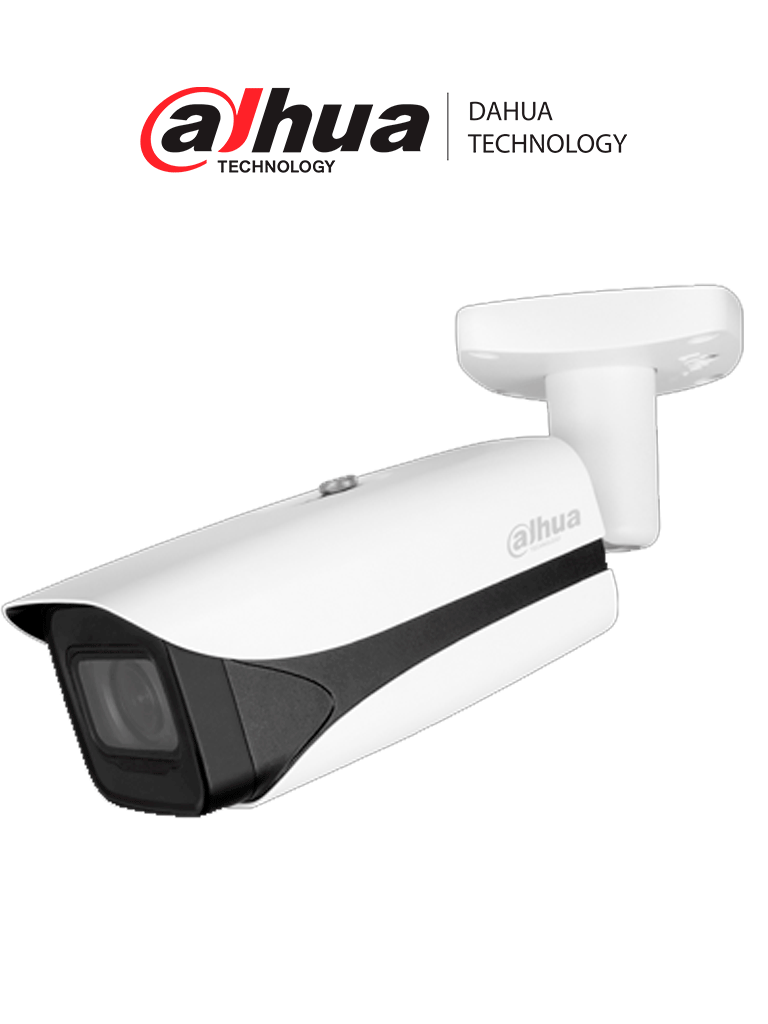 DAHUA DH-IPC-HFW5541E-Z5E-0735 - Cámara IP Bullet Resolución de 5 MP/ Lente Mot. 7 a 35mm/ IR 130 mts/ IA WizMind/ Detección Facial/ Protección Perimetral/ Conteo de Personas/ Starlight/ ePoE/ WDR/ H.265+/ E&S Alarma/ E&S Audio/ / IP67/ IK10