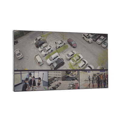 Pantalla LCD 55 para Videowall / Entrada HDMI - VGA - DVI - DP / Monitor Robusto / Bisel Delgado (3.5 mm) / Daisy Chain (Conexion en Cadena sin Software)