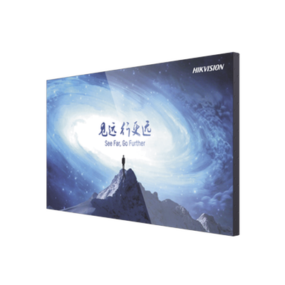 Pantalla LCD 55 para Videowall / Entrada HDMI - VGA - DVI - DP / Monitor Robusto / Bisel Delgado (3.5 mm) / Daisy Chain (Conexion en Cadena sin Software)