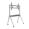 Montaje de Piso Móvil para Pantallas de 86 y 98 / Compatible con VESA / Incluye Soporte para Pantalla