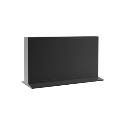 Gabinete Pedestal Modular Para Piso / Compatible con Monitor de 46 / Especial para Videowall / Compatible con DS-D2046LU-Y