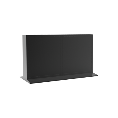 Gabinete Pedestal Modular Para Piso / Compatible con Monitor de 55 / Especial para Videowall / Compatible con DS-D2055NL-B/G - DS-D2055LU-Y