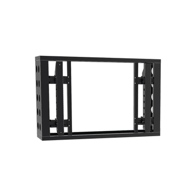 Montaje para Gabinete Modular de Piso / Compatible con Monitor de 55 / Especial para Videowall / Compatible con DS-D2055NL-B/G - DS-D2055LU-Y