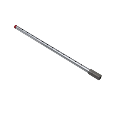 Tubo de Muestreo para Ductos de 120 a 240 Centímetros de Ancho, Fabricado en Metal