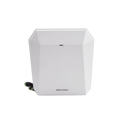 Radar IP Perimetral / 120 metros de Distancia / 120° de Cobertura / IP67 / IK10 / Nema 4X / 32 Objetos de Detección y 16 Zonas / 4 Salidas de Alarma / RS-485