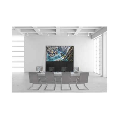Kit Videowall 2X2 / Incluye 4 Pantallas de 55 / Decoder / Base de Piso / Accesorios de Instalación