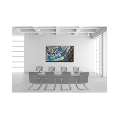Kit Videowall 2X2 / Incluye 4 Pantallas de 55 / Decoder / Base de Pared / Accesorios de Instalación