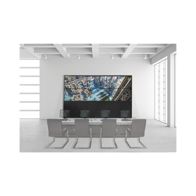 Kit Videowall 3X2 / Incluye 6 Pantallas de 55 / Decoder / Base de Piso / Accesorios de Instalación
