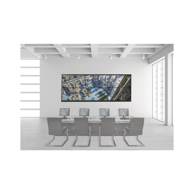 Kit Videowall 3X2 / Incluye 6 Pantallas de 55 / Decoder / Base de Pared / Accesorios de Instalación