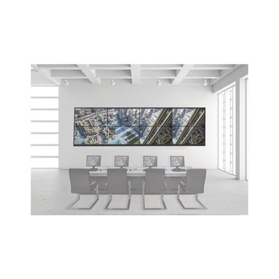 Kit Videowall 4x2 / Incluye 8 Pantallas de 55 / Decoder / Base de Pared