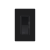 (Caseta Wireless) Atenuador de pared. Aumenta/Disminuye Intensidad de Iluminación. No requiere cable neutro. 150W LED / 600W INC/HAL