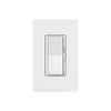 (Caseta Wireless) DIVA Atenuador de pared. Aumenta/Disminuye Intensidad de Iluminación. No requiere cable neutro. 150W LED / 600W INC/HAL